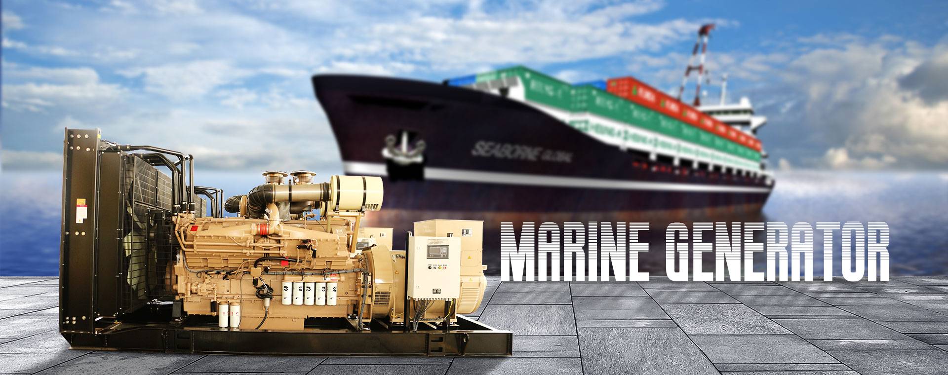 MARINE GENERATOR