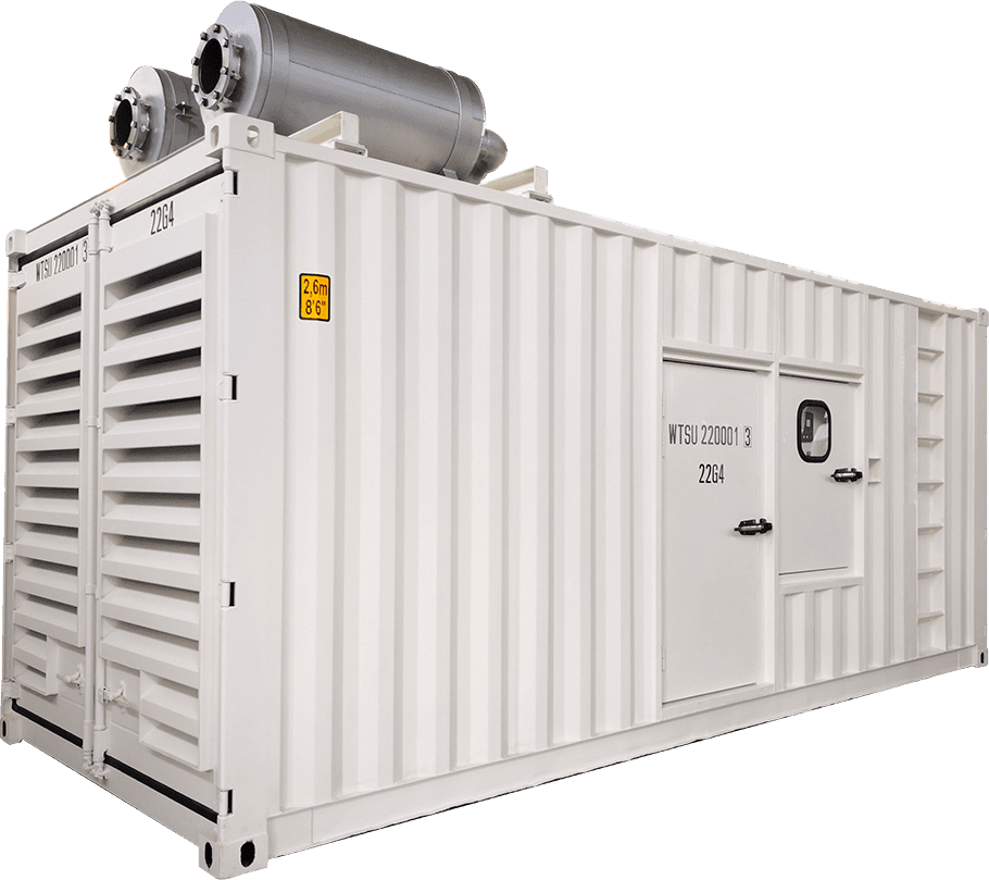 Silent Type Diesel Generator