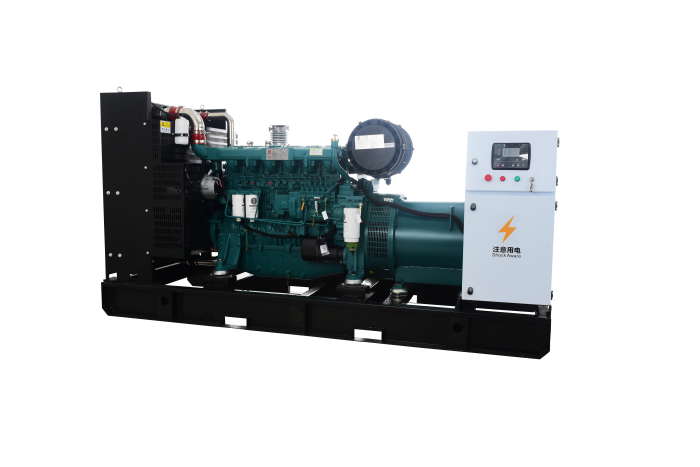 Weichai Open Type 300KW Generator Set