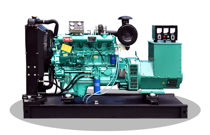 Weifang Open Type 60KW Generator Set