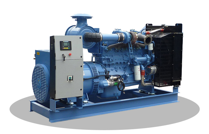 Chongqing Cummins Open Type 350KW Generator Set