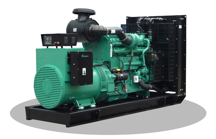 Chongqing Cummins Open Type 400KW Generator Set