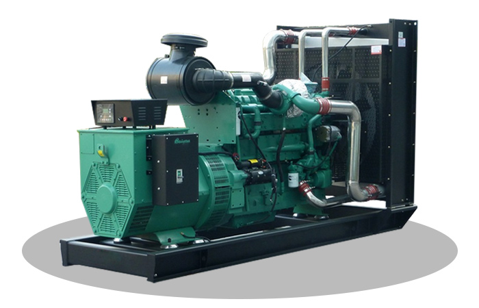 Chongqing Cummins Open Type 500KW Generator Set